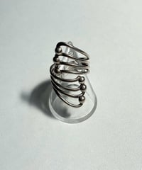 【USED】  Vintage Silver Ring / 260829-019