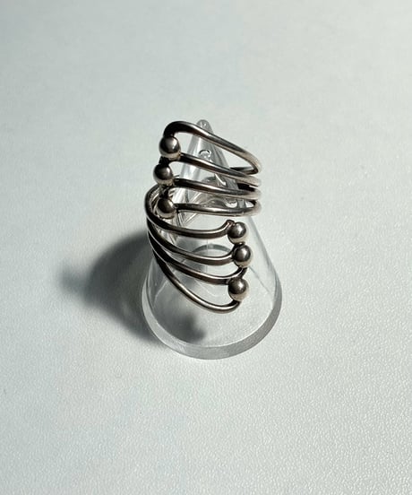 【USED】  Vintage Silver Ring / 260829-019