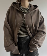 【RE;CIRCLE】 RE Zip Parka Short / 261008-008
