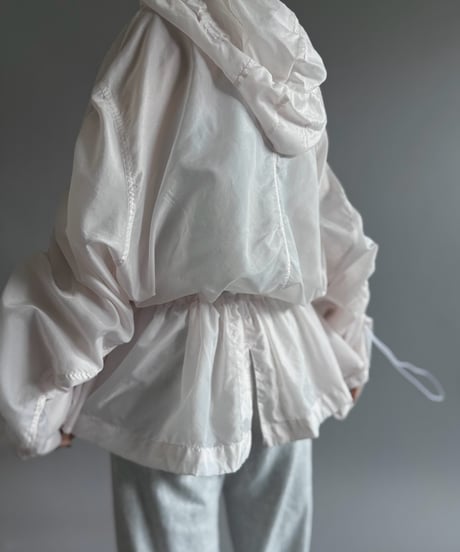 【RE;CIRCLE】RE Snow Parka Jacket Dyed Light Pink / 260914-013