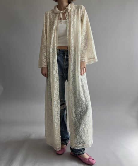 【USED】 Vintage Lace Dress / 261017-007