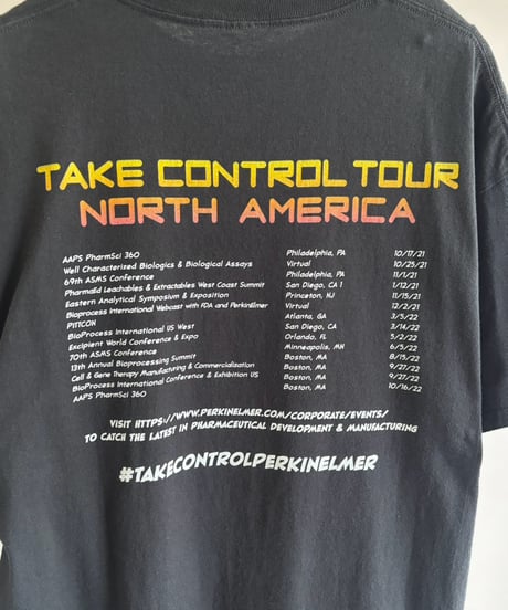 【USED】 Perkin Elmer Take Control T-Shirt / 260822-017