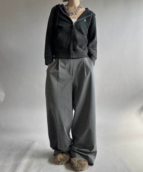 【USED】 Ralph Lauren Sport Zip-Up Hoodie  / 261017-018