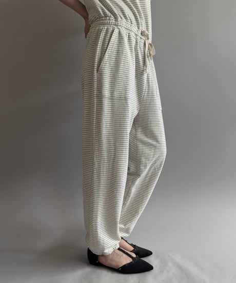 【USED】 Border Pattern S/S All-in-One / 260815-004