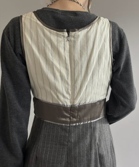 【USED】 Crazy Patterns N/S Dress / 260919-004