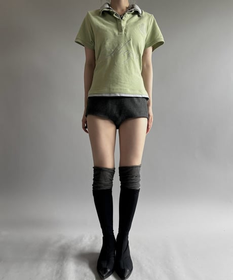 【Chinatsu Aoyama】 RE Player Polo Shirt / 260827-025