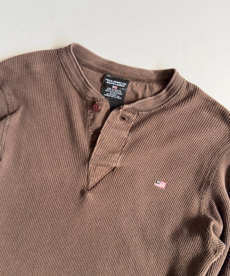 【USED】 Polo Jeans Thermal Top / 260905-016
