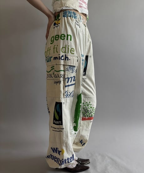 【RE;CIRCLE】  RE Eco Bag Cargo Pants / 260810-020