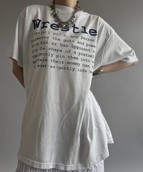 【USED】 Wrestler T-Shirt / 260801-003