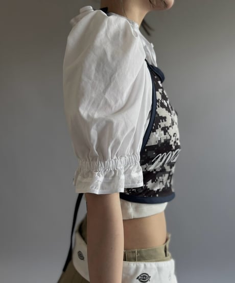 【Chinatsu Aoyama】 RE Apron / 260813-016