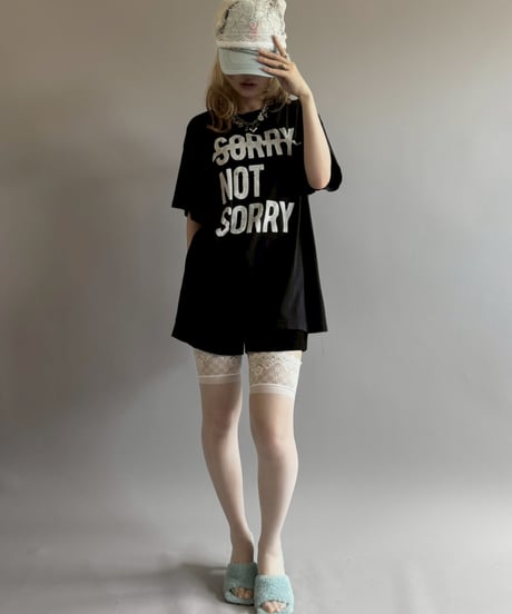 【USED】 SORRY NOT SORRY T-Shirt/ 260711-022
