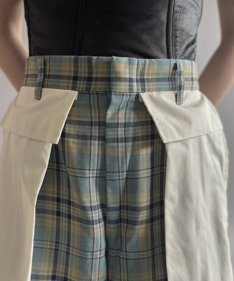【RE;CIRCLE】 Re Slacks Pocket Shorts /  260727-009