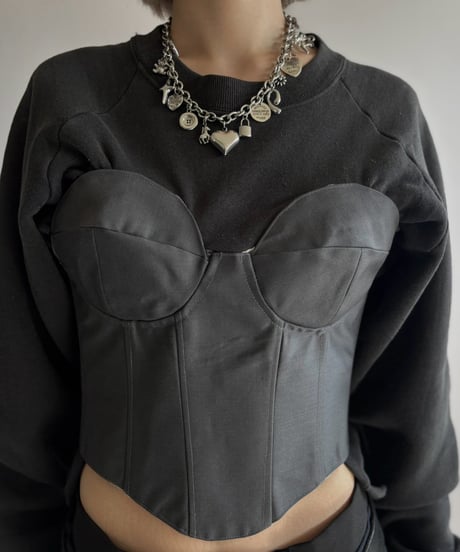 【Chinatsu Aoyama】 Sweat Suit Corset  /  2601022-001