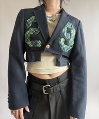【RE;CIRCLE】 RE Numbering Tie Blazer  / 261019-006