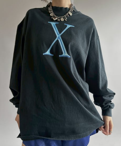 【USED】 Apple X Let me show you the future L/S T-Shirt / 260725-005