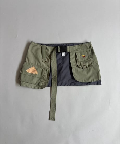 【RE;CIRCLE】  RE Fishing Vest Belt Bag / 260810-002