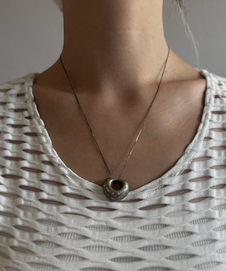 【USED】 Vintage Silver Necklace /260829-004