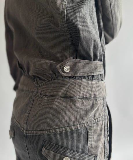 【USED】 DIESEL Design Zip-Up Jacket / 261010-001