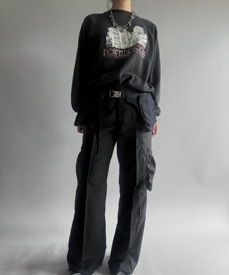 【Chinatsu Aoyama】 Re Suit Cargo Pants / 260921-001
