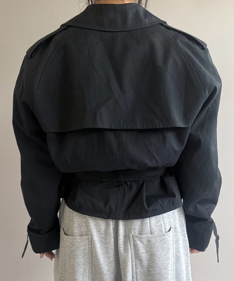 【RE;CIRCLE】 RE Trench Short Coat  / 261019-002
