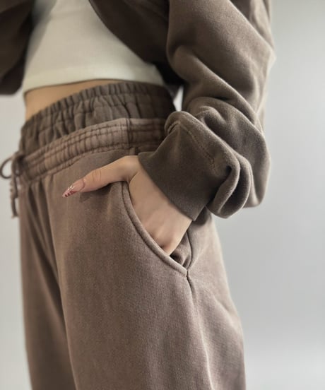 【RE;CIRCLE】 RE W Waist Sweat Pants / 261008-006