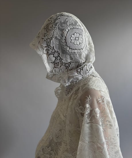 【RE;CIRCLE】RE Lace Hooded Jacket / 260824-005
