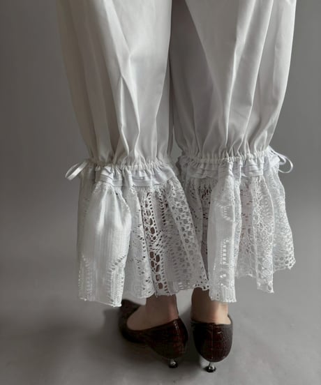 【Chinatsu Aoyama】 RE The Home Makers Pants/ 260716-040