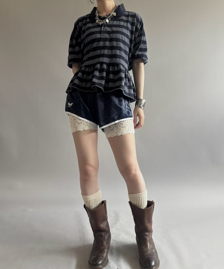 【RE;CIRCLE】 RE Polo PEPLUM / 260806-004