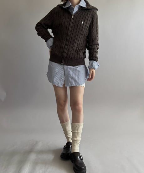 【USED】 Ralph Lauren Sport Drivers Knit / 261017-002