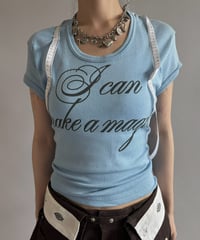 【Chinatsu Aoyama】 RE Makers T-shirt / 260813-003