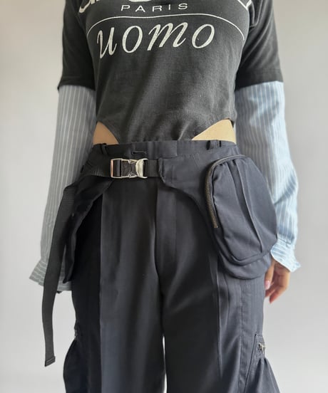 【RE;CIRCLE】 RE Suit Waist Belt Bag / 260917-013