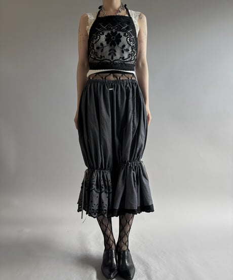 【Chinatsu Aoyama】 RE Apron / 260820-011