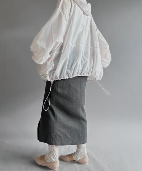 【RE;CIRCLE】RE Snow Parka Jacket Dyed Light Pink / 260914-012