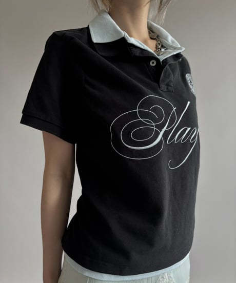【Chinatsu Aoyama】 RE Player Polo Shirt / 260827-021
