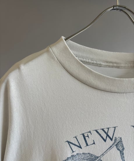 【USED】00's NEWYORK T-Shirt / 260801-016