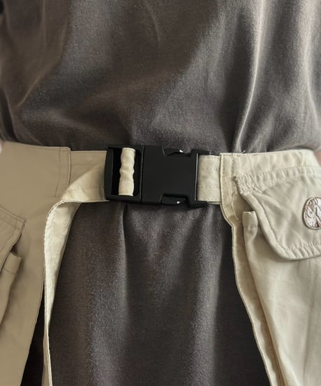 【RE;CIRCLE】  RE Fishing Vest Belt Bag / 260810-007