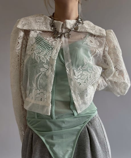 【RE;CIRCLE】RE Crochet  Blouse / 260709-002