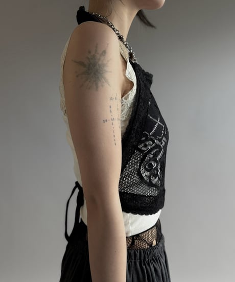 【Chinatsu Aoyama】 RE Apron / 260820-011