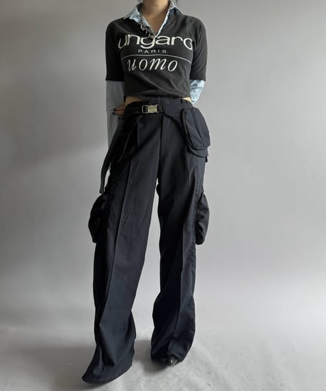 【Chinatsu Aoyama】 Re Suit Cargo Pants / 260921-004
