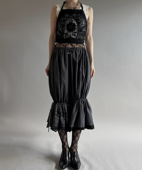 【Chinatsu Aoyama】 RE Apron / 260820-012