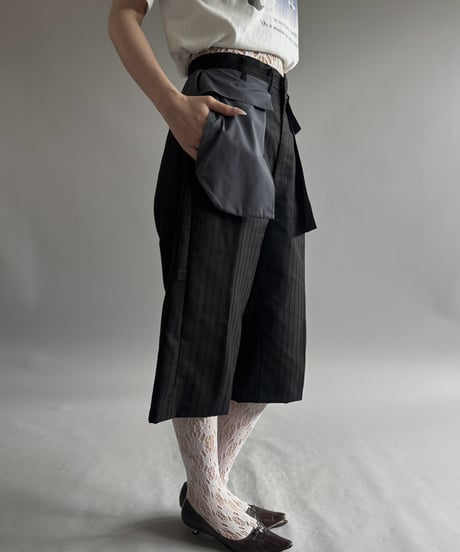 【RE;CIRCLE】 Re Slacks Pocket Shorts /  260727-005