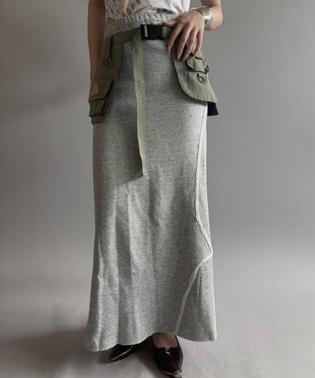 【RE;CIRCLE】  RE Fishing Vest Belt Bag / 260810-002