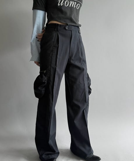 【Chinatsu Aoyama】 Re Suit Cargo Pants / 260921-004