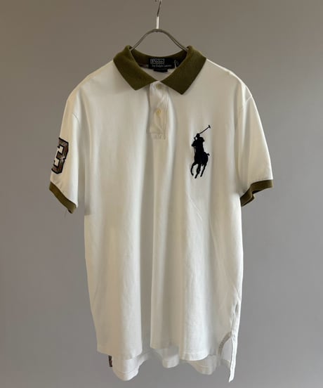 【USED】 Polo Ralph Lauren Big Pony Polo Shirt / 260822-007