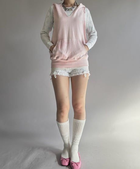 【USED】 Frill Under Short Pants / 261024-028