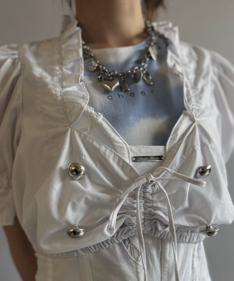 【Chinatsu Aoyama】 RE The Home Makers Blouse / 260820-052