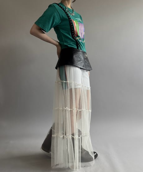 【RE;CIRCLE】 Re Hock Tape T-Shirt / 260803-005
