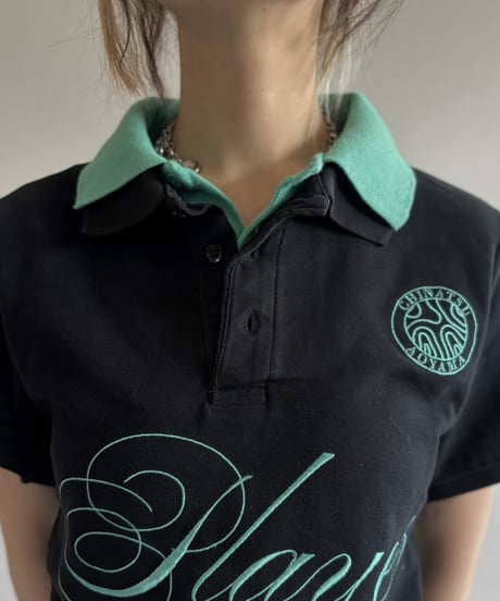 【Chinatsu Aoyama】 RE Player Polo Shirt / 260827-033