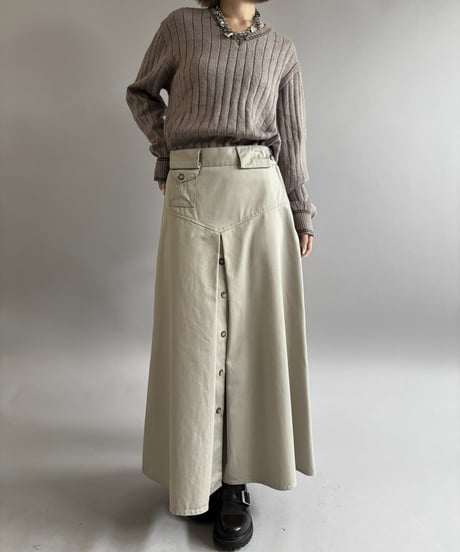 【USED】 V-Neck Knit / 261031-020