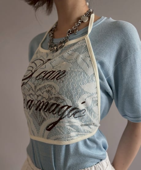 【Chinatsu Aoyama】 RE Apron / 260716-036